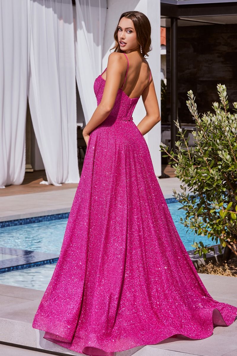 Glitter Ball Gown Tux-USA