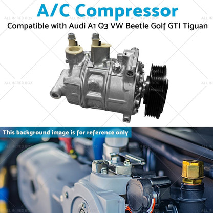 A or C Compressor Suitable for Audi A1 Q3 VW Beetle Golf GTI Tiguan 5Q0820803Q Kaka Auto Parts