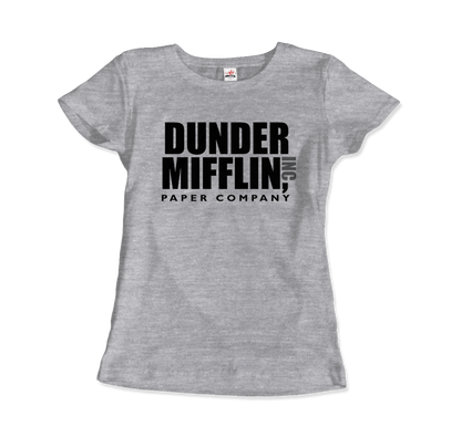 Dunder Mifflin Paper Company, Inc from The Office T-Shirt by Art-O-Rama Shop