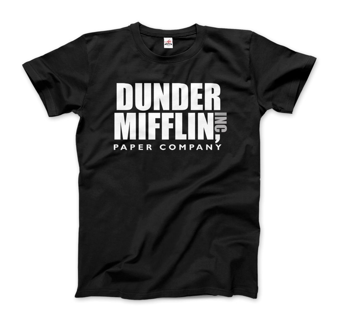 Dunder Mifflin Paper Company, Inc from The Office T-Shirt by Art-O-Rama Shop