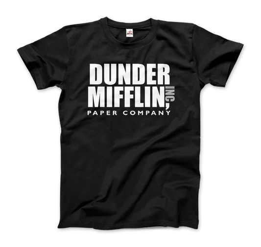 Dunder Mifflin Paper Company, Inc from The Office T-Shirt by Art-O-Rama Shop
