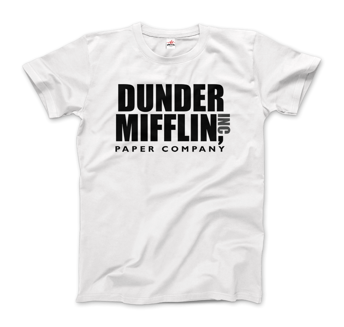 Dunder Mifflin Paper Company, Inc from The Office T-Shirt by Art-O-Rama Shop