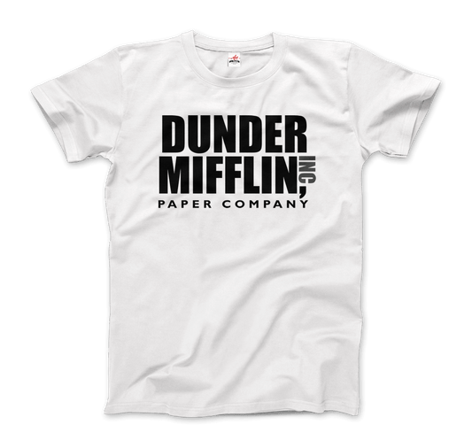 Dunder Mifflin Paper Company, Inc from The Office T-Shirt by Art-O-Rama Shop