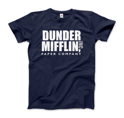 Dunder Mifflin Paper Company, Inc from The Office T-Shirt by Art-O-Rama Shop