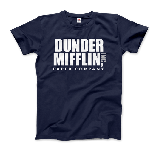 Dunder Mifflin Paper Company, Inc from The Office T-Shirt by Art-O-Rama Shop