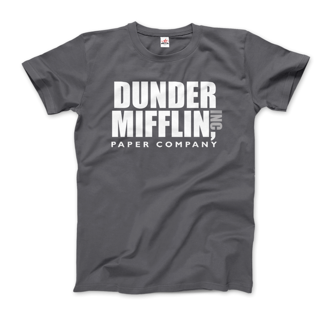 Dunder Mifflin Paper Company, Inc from The Office T-Shirt by Art-O-Rama Shop