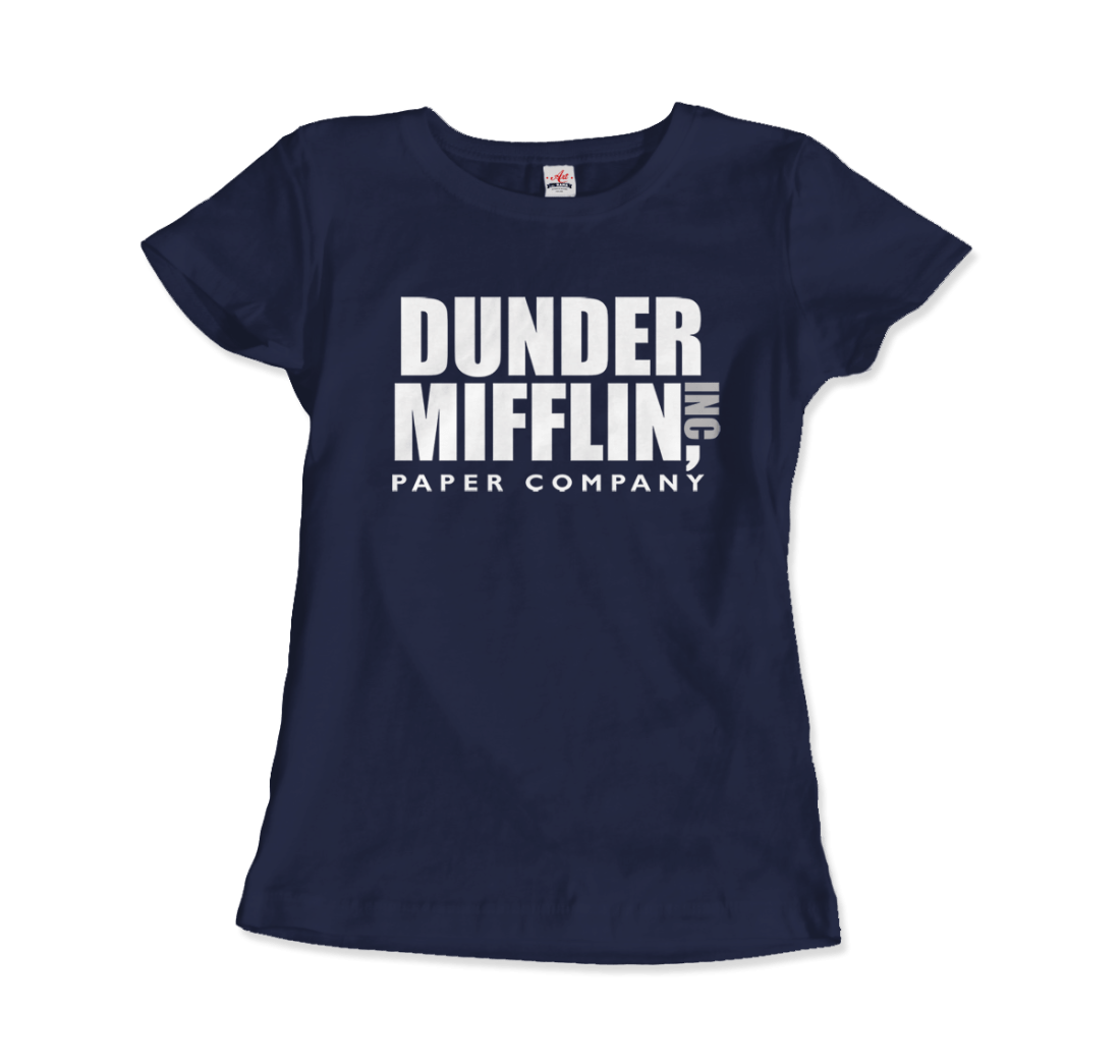 Dunder Mifflin Paper Company, Inc from The Office T-Shirt by Art-O-Rama Shop