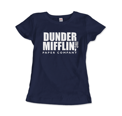 Dunder Mifflin Paper Company, Inc from The Office T-Shirt by Art-O-Rama Shop