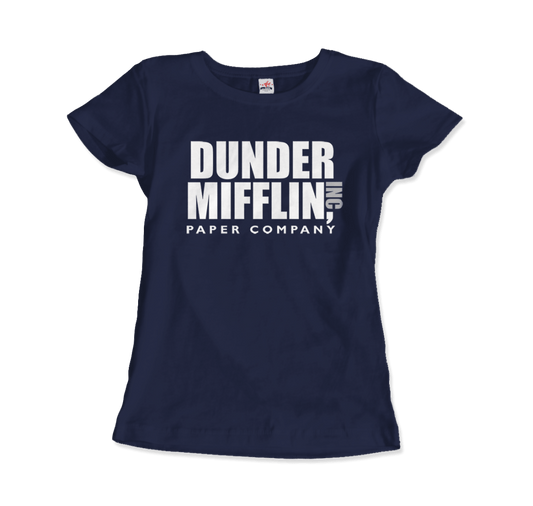 Dunder Mifflin Paper Company, Inc from The Office T-Shirt by Art-O-Rama Shop