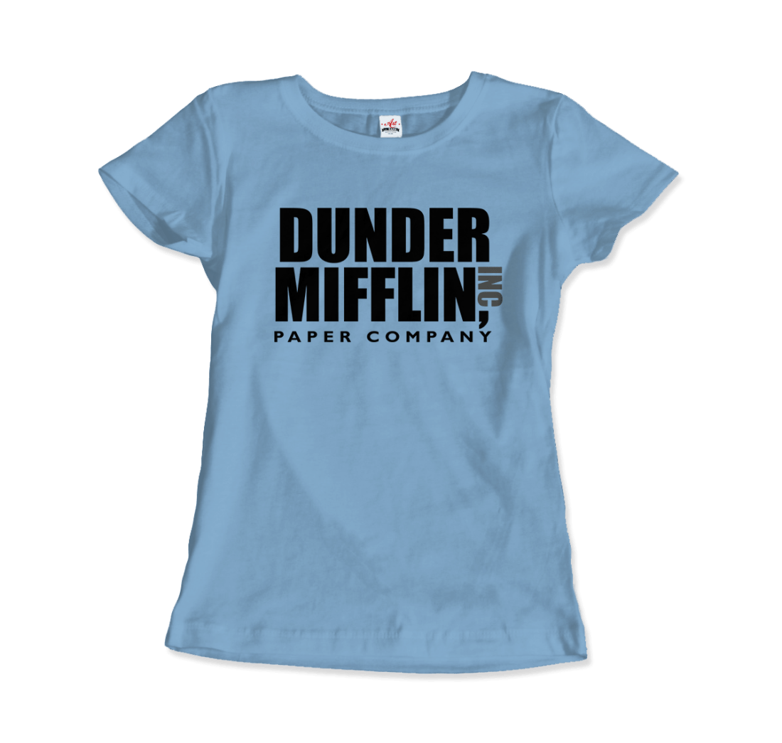 Dunder Mifflin Paper Company, Inc from The Office T-Shirt by Art-O-Rama Shop