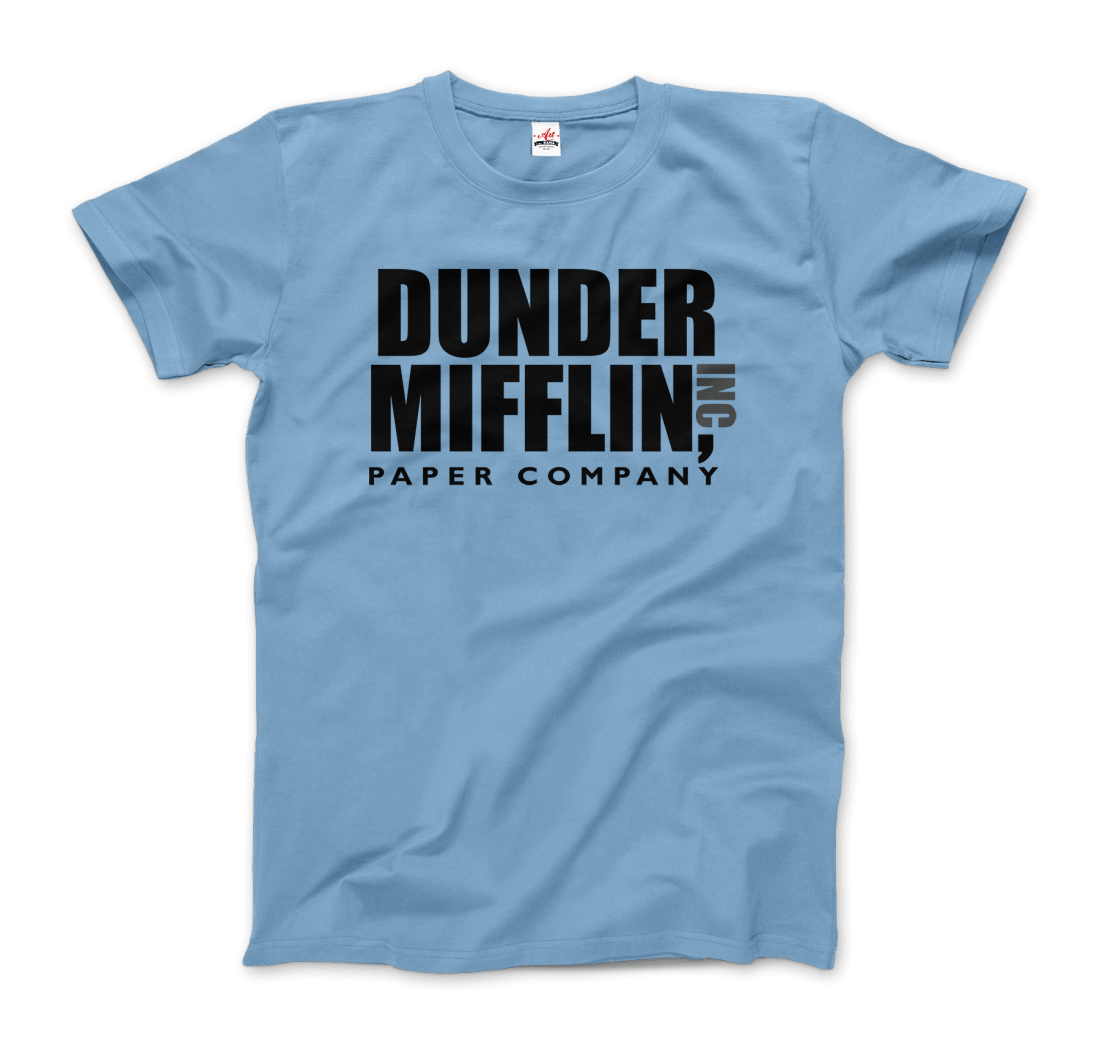 Dunder Mifflin Paper Company, Inc from The Office T-Shirt by Art-O-Rama Shop