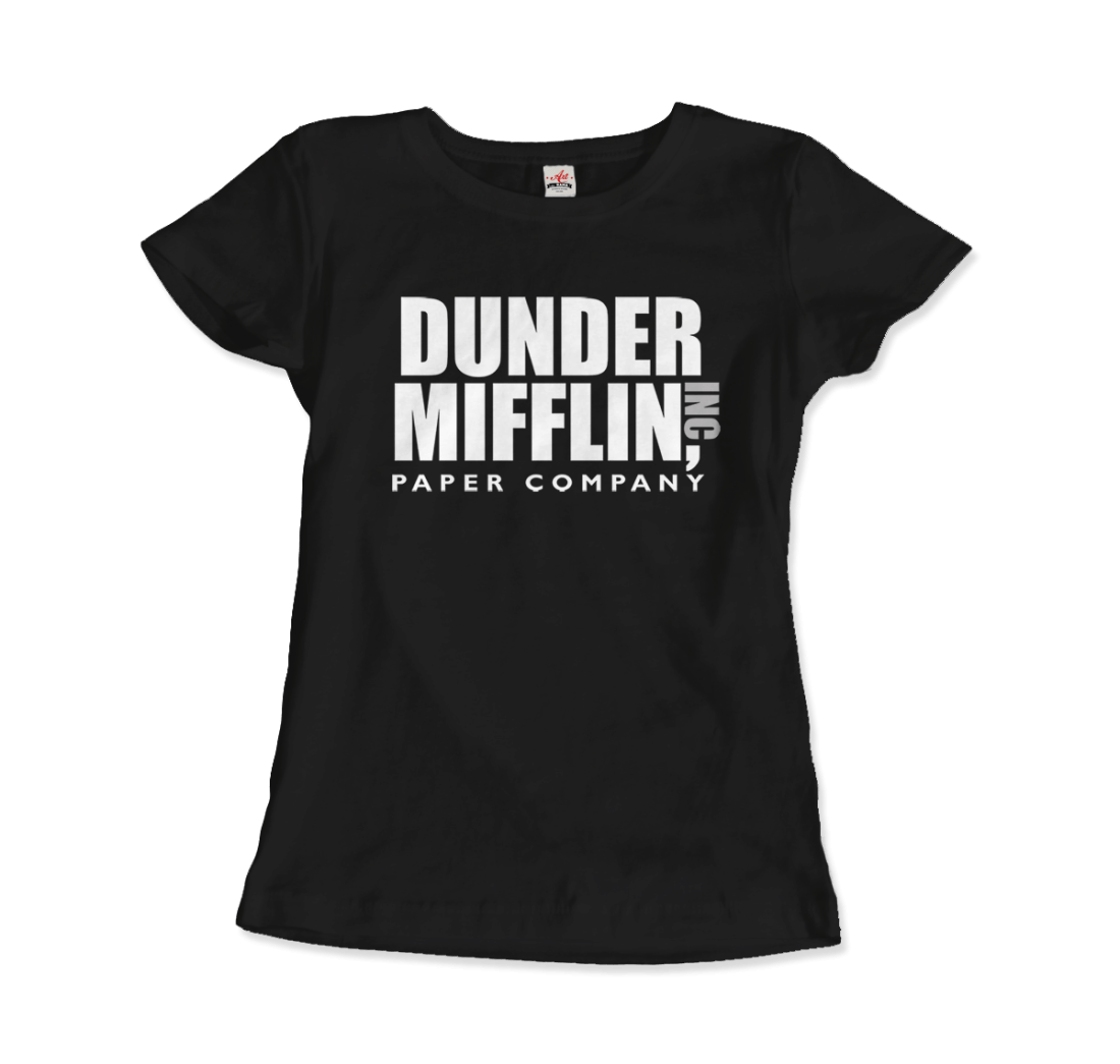 Dunder Mifflin Paper Company, Inc from The Office T-Shirt by Art-O-Rama Shop