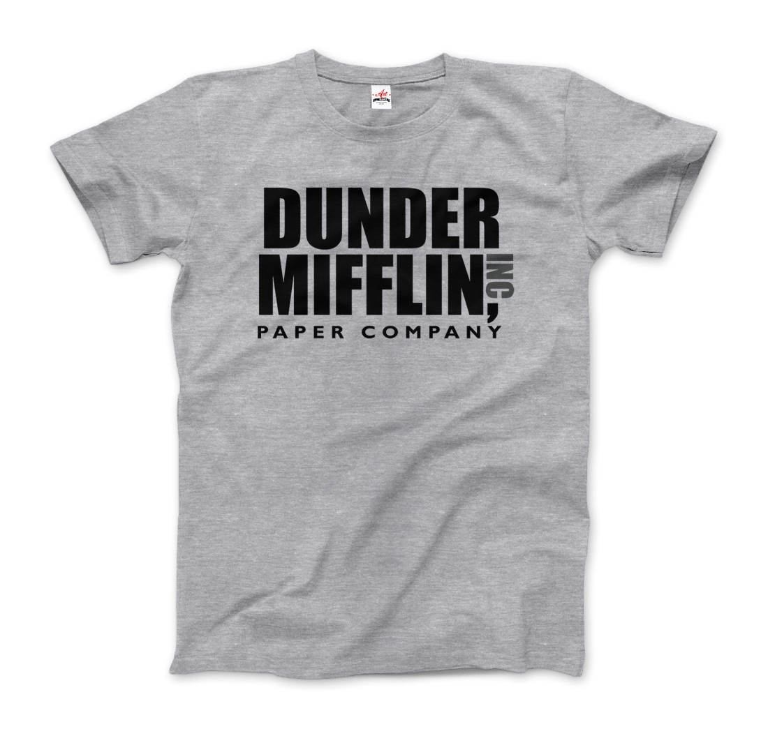 Dunder Mifflin Paper Company, Inc from The Office T-Shirt by Art-O-Rama Shop
