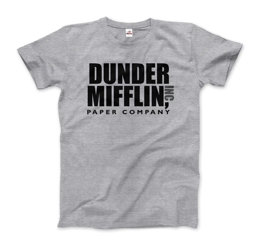 Dunder Mifflin Paper Company, Inc from The Office T-Shirt by Art-O-Rama Shop