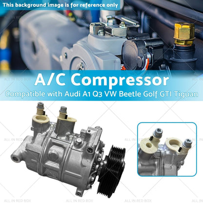 A or C Compressor Suitable for Audi A1 Q3 VW Beetle Golf GTI Tiguan 5Q0820803Q Kaka Auto Parts