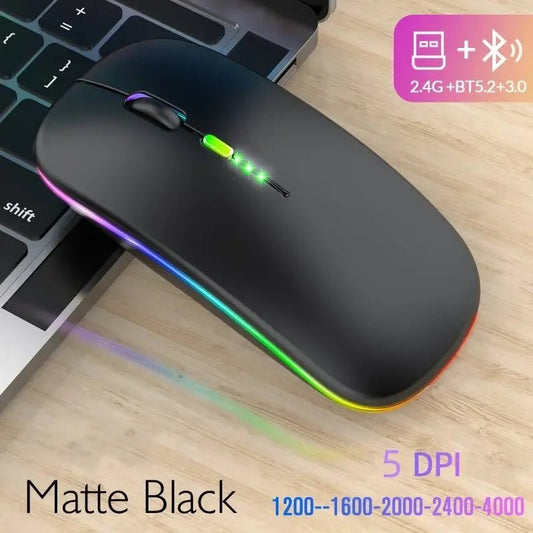 Premium Silent Bluetooth Mouse for MacBook Air & Pro Wow Tech USA Ltd.
