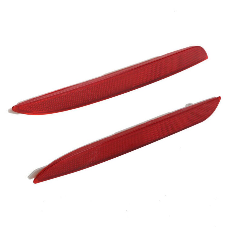 2x Rear Bumper Bar Reflector Light Left & Right Suitable For Mazda 3 BL 2009-2013 MAXCOOL