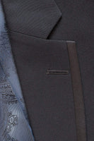 "Edge" Midnight Navy Tuxedo Jacket Notch (Separates) Tux-USA