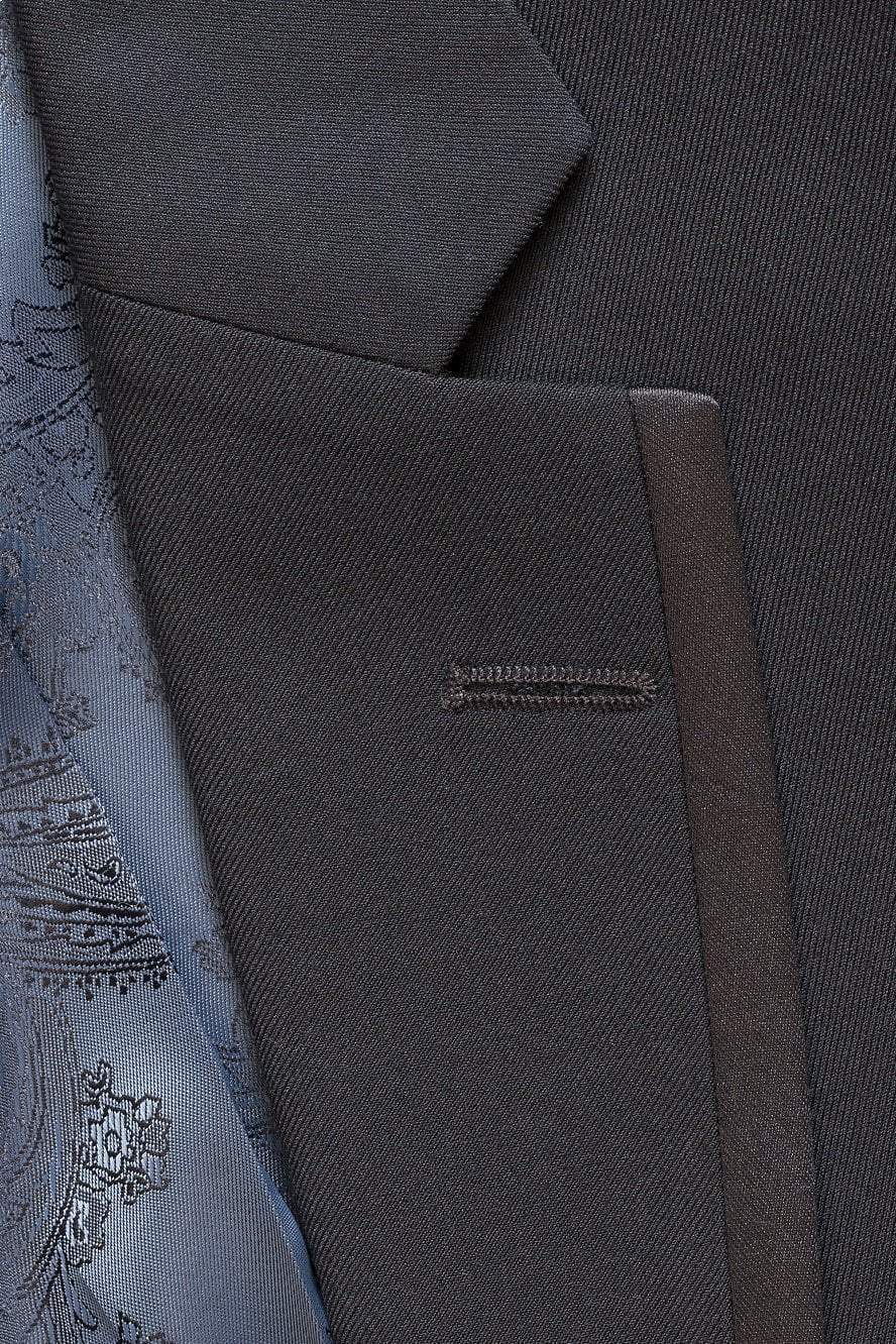 "Edge" Midnight Navy Tuxedo Jacket Notch (Separates) Tux-USA