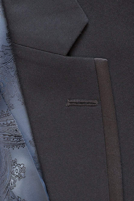 "Edge" Midnight Navy Tuxedo Jacket Notch (Separates) Tux-USA
