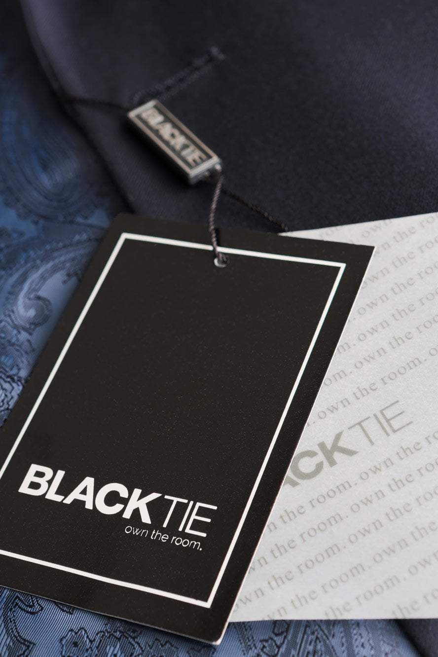 "Edge" Midnight Navy Tuxedo Jacket Notch (Separates) Tux-USA