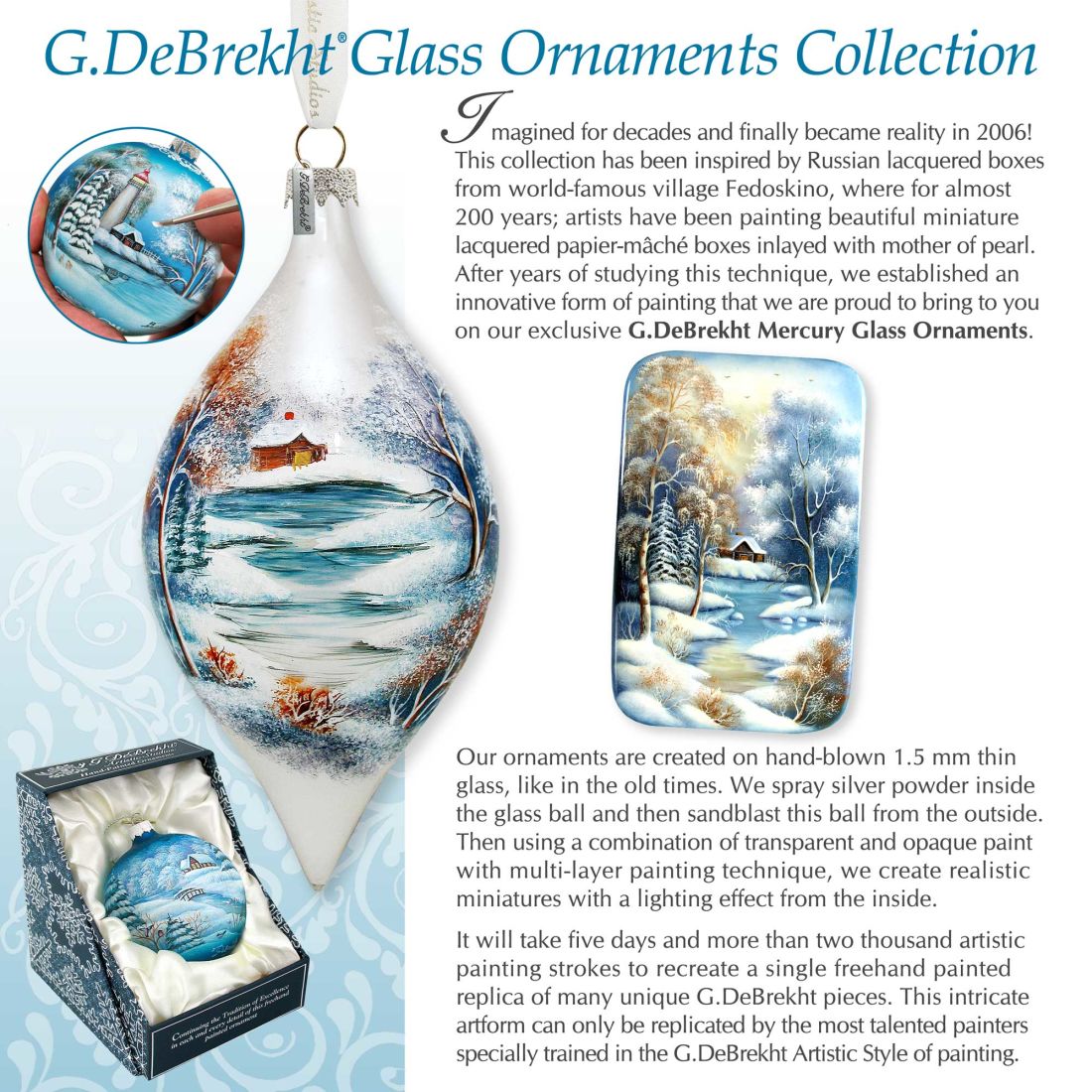 Shepherds Keeping Watch Glass Ornament by D. Gelsinger - Nativity Holiday Decor - 71158-1838 by G.DeBrekht