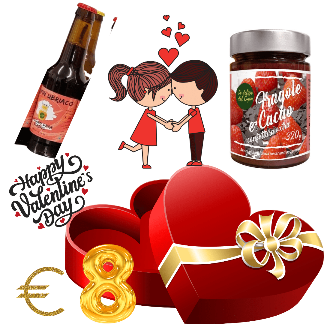 **Valentine’s Day Gift for Him – Romantic & Unique** by Le delizie del Cupin