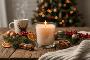 Christmas Cinnamon Spice Candle by JT's
