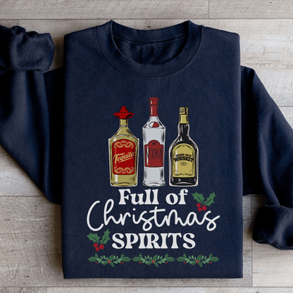 Full Of Christmas Spirits by Merchmallow