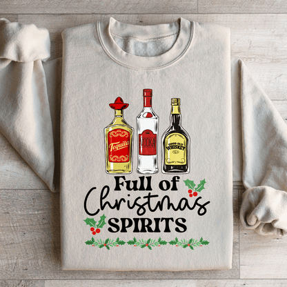 Full Of Christmas Spirits by Merchmallow