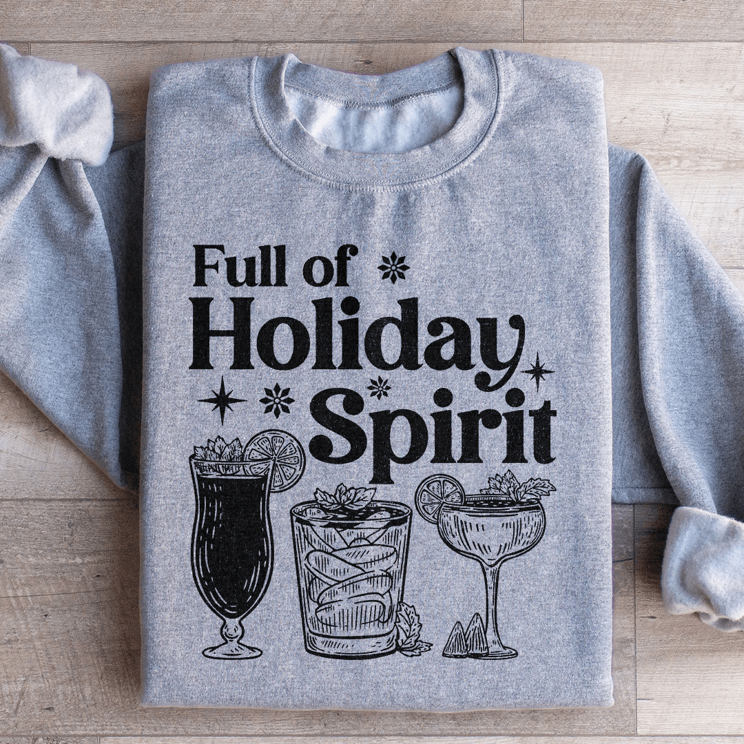 Full Of Holiday Spirit by Merchmallow