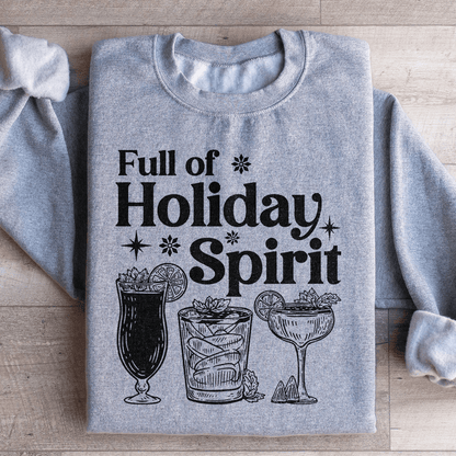 Full Of Holiday Spirit by Merchmallow