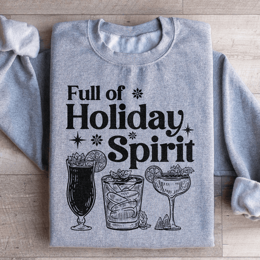 Full Of Holiday Spirit by Merchmallow