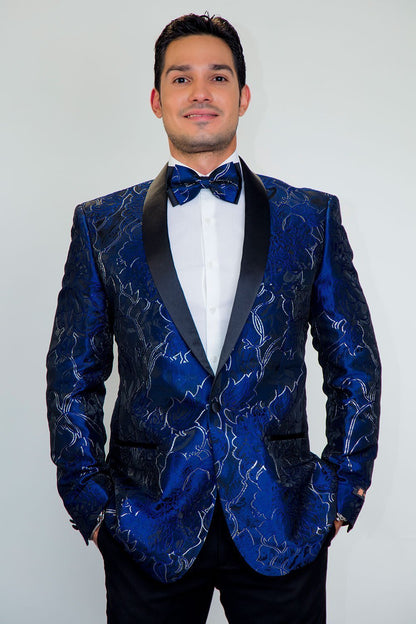 "Havana" Tuxedo Jacket Shawl Tux-USA