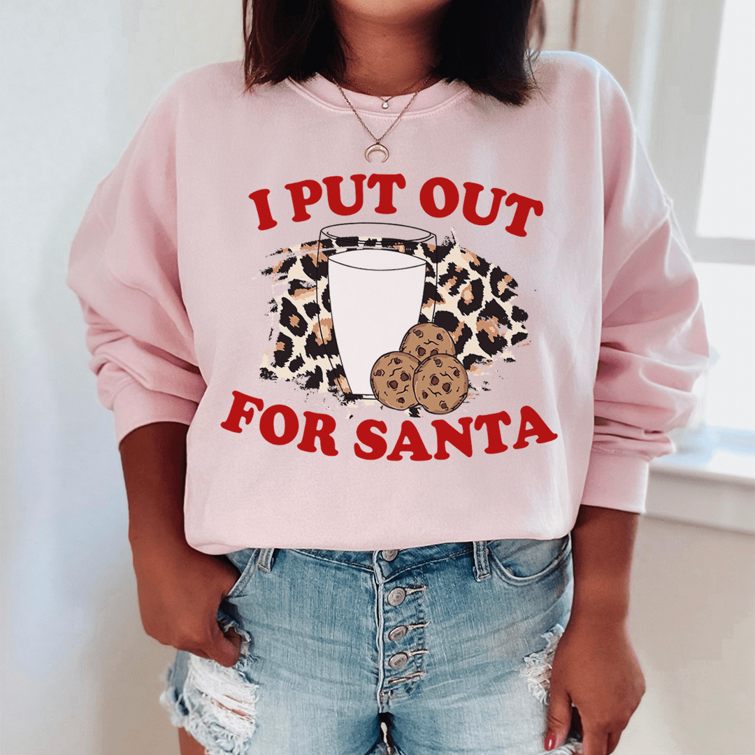 I Put Out For Santa by Merchmallow