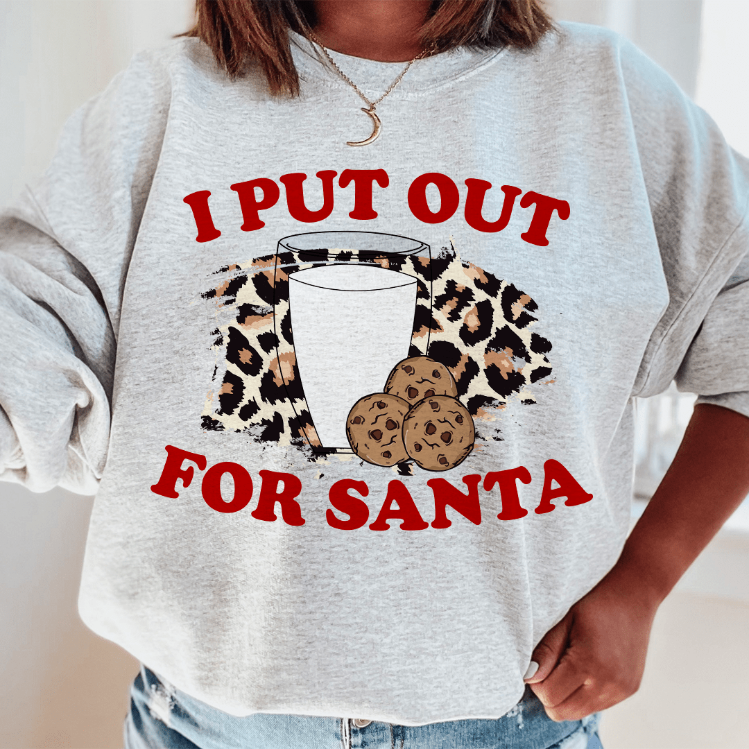 I Put Out For Santa by Merchmallow