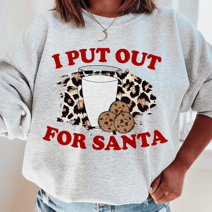 I Put Out For Santa by Merchmallow