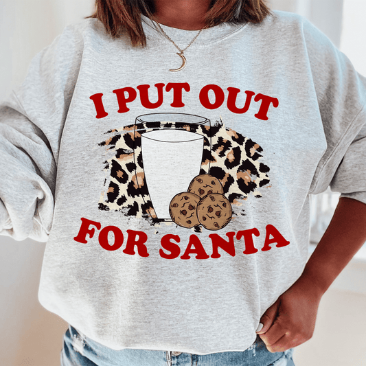 I Put Out For Santa by Merchmallow