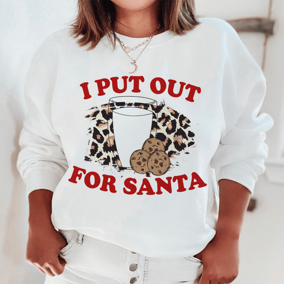 I Put Out For Santa by Merchmallow