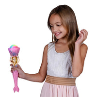 Multicolor LED Little Mermaid Prism Wand by ForeverGifts's Studio