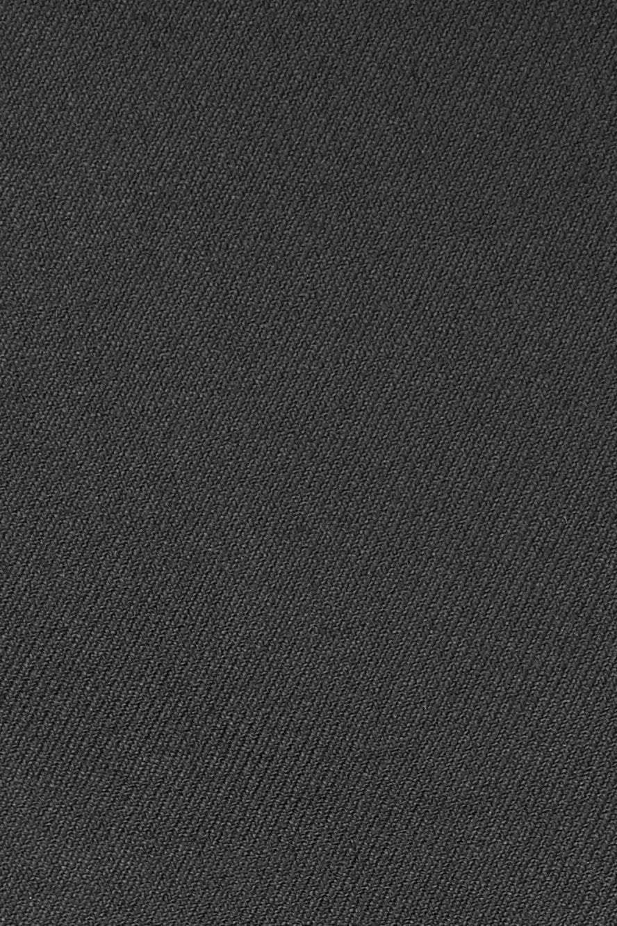 "Logan" Black Luxury Wool Blend Tuxedo Pants Tux-USA