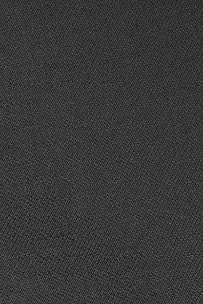 "Logan" Black Luxury Wool Blend Tuxedo Pants Tux-USA