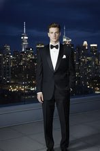 London Black Tuxedo Jacket | Premium Stretch Blend, Modern Fit Tux-USA