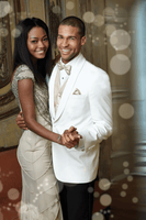 "Maxwell" Ivory Dinner Jacket Shawl (Separates) Tux-USA