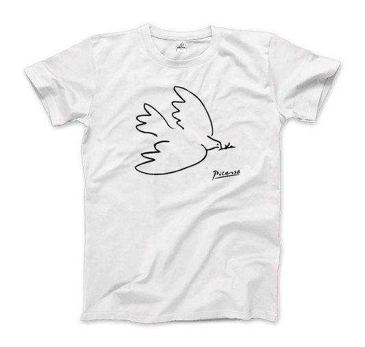 Pablo Picasso Dove Of Peace 1949 Artwork T-Shirt by Art-O-Rama Shop