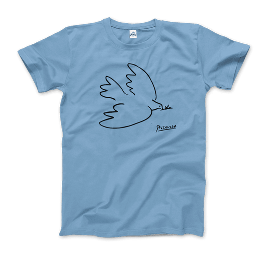Pablo Picasso Dove Of Peace 1949 Artwork T-Shirt by Art-O-Rama Shop