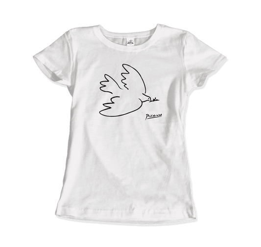 Pablo Picasso Dove Of Peace 1949 Artwork T-Shirt by Art-O-Rama Shop