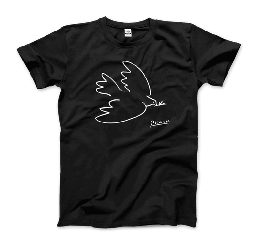 Pablo Picasso Dove Of Peace 1949 Artwork T-Shirt by Art-O-Rama Shop