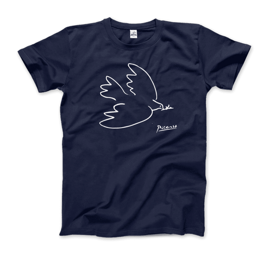 Pablo Picasso Dove Of Peace 1949 Artwork T-Shirt by Art-O-Rama Shop