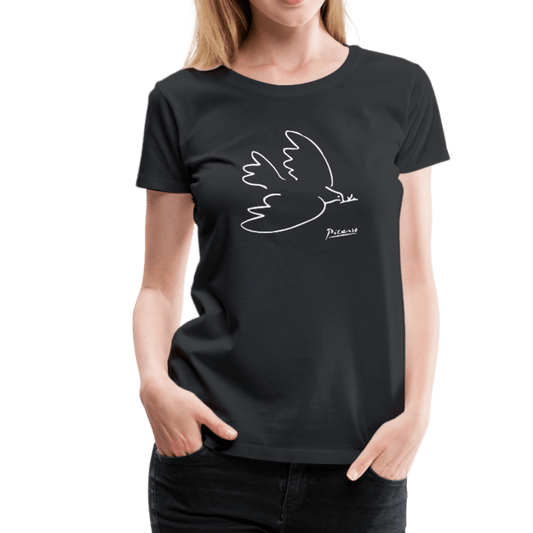 Pablo Picasso Dove Of Peace 1949 Artwork T-Shirt by Art-O-Rama Shop
